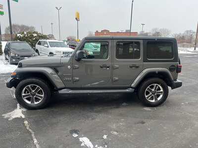 2020 Jeep Wrangler Unlimited, $27877. Photo 5
