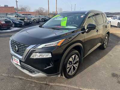 2021 Nissan Rogue, $18555. Photo 4