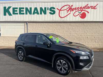 2021 Nissan Rogue, $18555. Photo 1