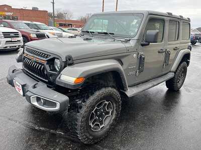 2019 Jeep Wrangler Unlimited, $0. Photo 4