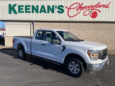 2021 Ford F150 Ext Cab, $22845. Photo 1