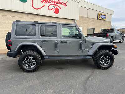 2019 Jeep Wrangler Unlimited, $24899. Photo 7