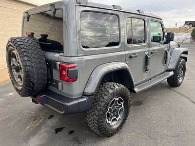 2019 Jeep Wrangler Unlimited, $24899. Photo 8