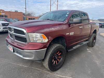 2018 RAM 1500 Crew Cab, $19688. Photo 4