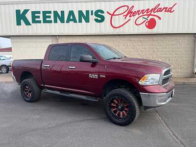 2018 RAM 1500 Crew Cab, $19688. Photo 1