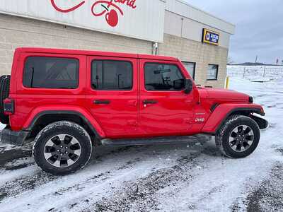 2018 Jeep Wrangler Unlimited, $22964. Photo 11