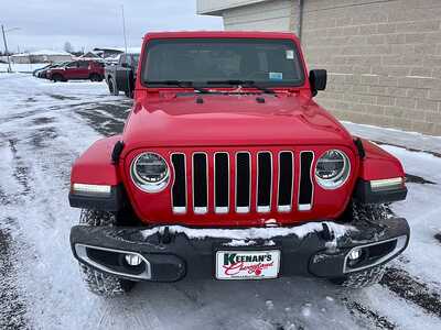 2018 Jeep Wrangler Unlimited, $22964. Photo 3