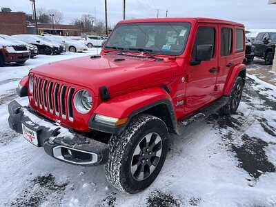 2018 Jeep Wrangler Unlimited, $22964. Photo 4