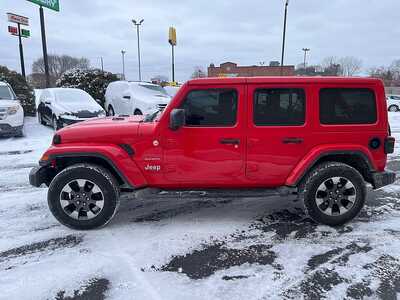 2018 Jeep Wrangler Unlimited, $22964. Photo 5
