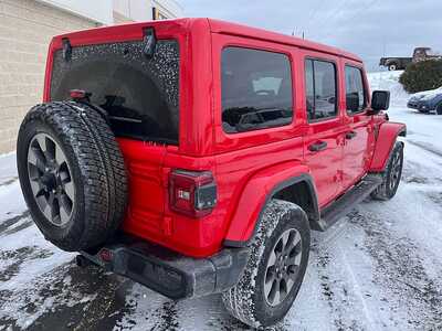 2018 Jeep Wrangler Unlimited, $22964. Photo 6