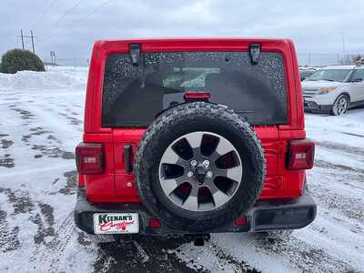 2018 Jeep Wrangler Unlimited, $22964. Photo 7