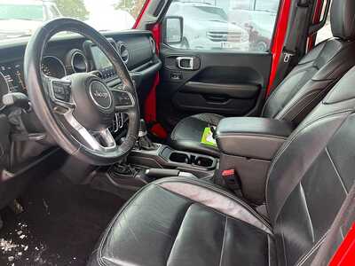 2018 Jeep Wrangler Unlimited, $22964. Photo 9