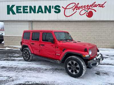 2018 Jeep Wrangler Unlimited, $22964. Photo 1