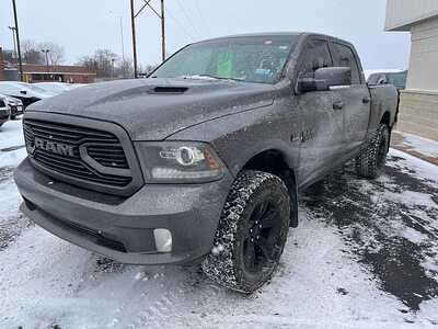 2018 RAM 1500 Crew Cab, $27888. Photo 4