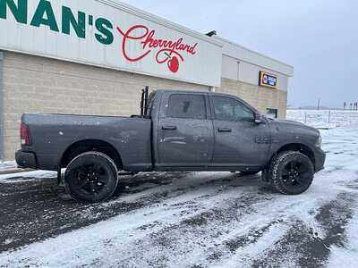 2018 RAM 1500 Crew Cab, $27888. Photo 7