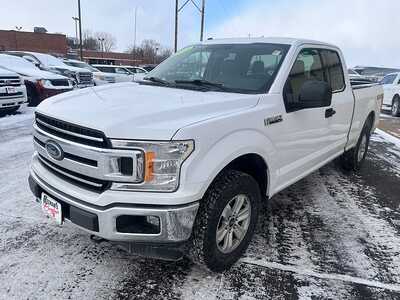 2018 Ford F-150 4WD, $19848. Photo 4