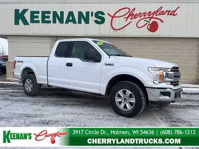 2018 Ford F-150 4WD, $19848. Photo 1