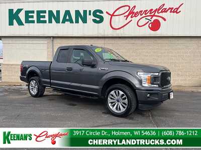 2018 Ford F150 Ext Cab, $18839. Photo 1