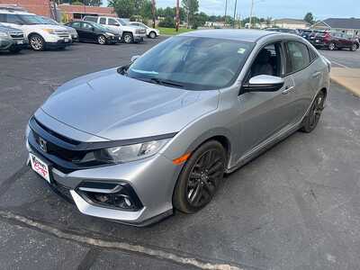 2021 Honda Civic, $23667. Photo 4