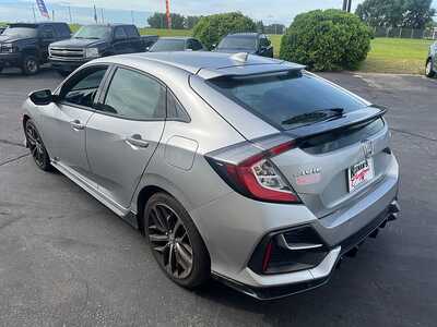 2021 Honda Civic, $23667. Photo 6