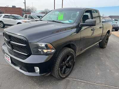 2018 RAM 1500 Ext Cab, $19778. Photo 4