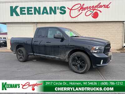 2018 RAM 1500 Ext Cab, $19778. Photo 1