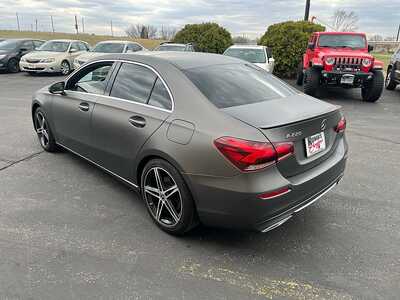 2019 Mercedes-Benz A-Class, $19990. Photo 6