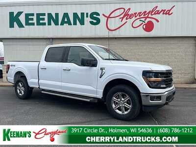 2024 Ford F150 Crew Cab, $39860. Photo 1