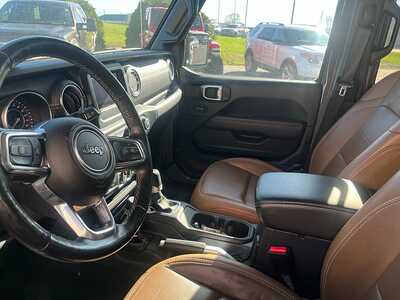 2021 Jeep Wrangler Unlimited, $27475. Photo 10