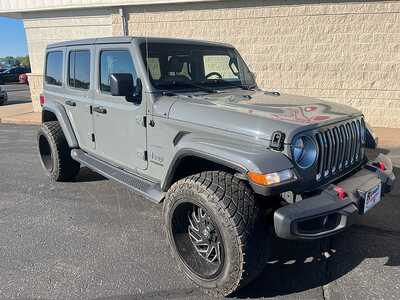 2021 Jeep Wrangler Unlimited, $27475. Photo 2