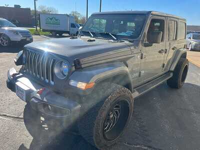 2021 Jeep Wrangler Unlimited, $27475. Photo 4
