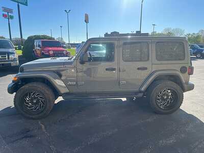 2021 Jeep Wrangler Unlimited, $27475. Photo 5