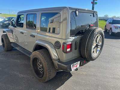 2021 Jeep Wrangler Unlimited, $27475. Photo 6