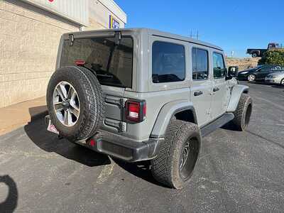 2021 Jeep Wrangler Unlimited, $27475. Photo 8