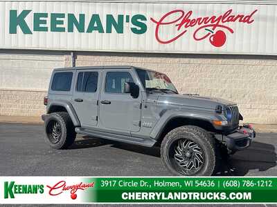 2021 Jeep Wrangler Unlimited, $27475. Photo 1