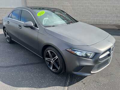 2019 Mercedes-Benz A-Class, $19945. Photo 2