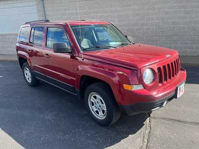 2017 Jeep Patriot, $7980. Photo 2