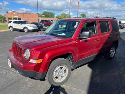 2017 Jeep Patriot, $7980. Photo 4