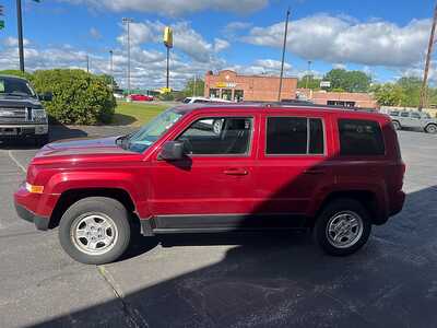 2017 Jeep Patriot, $7980. Photo 5
