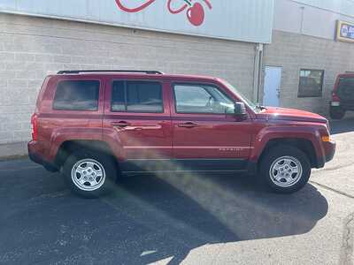 2017 Jeep Patriot, $7980. Photo 6