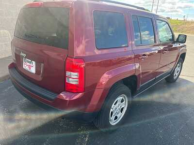 2017 Jeep Patriot, $7980. Photo 8