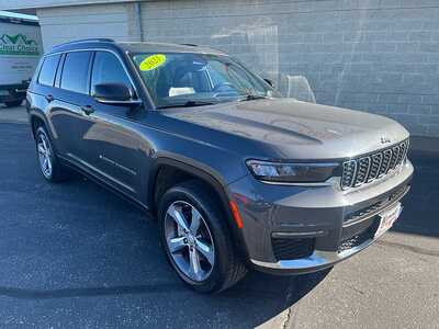 2021 Jeep Grand Cherokee L, $27770. Photo 2