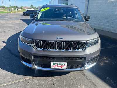 2021 Jeep Grand Cherokee L, $27770. Photo 3
