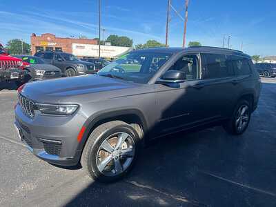 2021 Jeep Grand Cherokee L, $27770. Photo 4