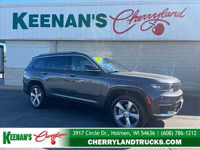 2021 Jeep Grand Cherokee L, $27770. Photo 1
