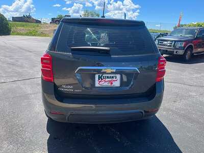 2017 Chevrolet Equinox, $12650. Photo 6