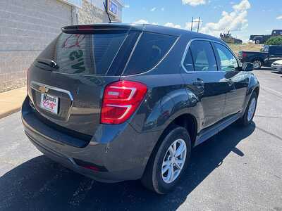 2017 Chevrolet Equinox, $12650. Photo 7