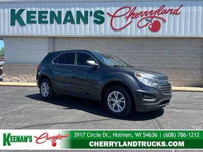 2017 Chevrolet Equinox, $12650. Photo 1