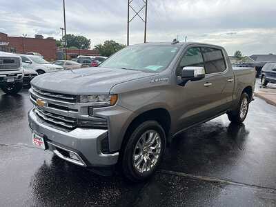 2020 Chevrolet 1500 Crew Cab, $23788. Photo 4