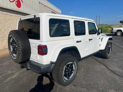 2019 Jeep Wrangler Unlimited, $27985. Photo 8